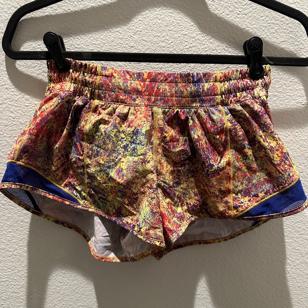 lululemon athletica limited edition seawheeze hotty hot Athletic Shorts